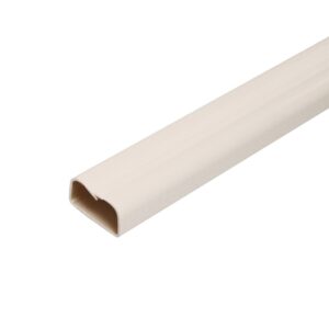 1" X 72" Wirehider Raceway, White, 40/Box