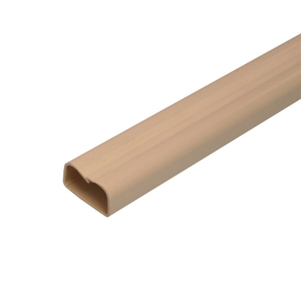 1" X 72" Wirehider Raceway, Beige, 40/Box