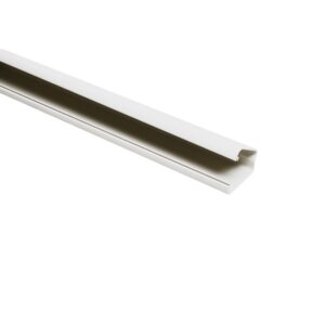 1-1/2" X 72" Latching Duct, White, 20/Box