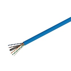 CAT 6A U/UTP Solid Riser Cable, 1000 FT Reel - MBW6A-04379 (White)