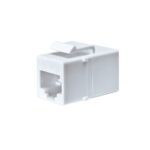 CAT6 RJ45 Keystone Coupler - MKJ6U-01352 (Black)