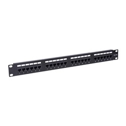 CAT5e 24-Port Patch Panel - MPP5U-01354