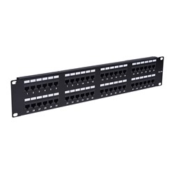 CAT5e 48-Port Patch Panel - MPP5U-01355