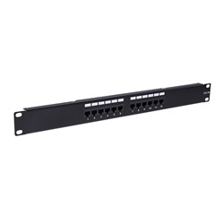 CAT5e 12-Port Patch Panel - MPP5U-03856