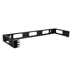 Wall Mount Hinged Bracket, 1U - VB1-011