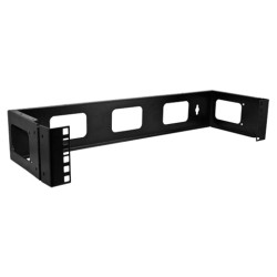 Wall Mount Hinged Bracket, 2U - VB1-021