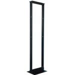 2 Post Steel Relay Rack - VR3-451 (45U)