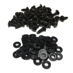 Rack Screws with Washers - RAS3250 (10-32)