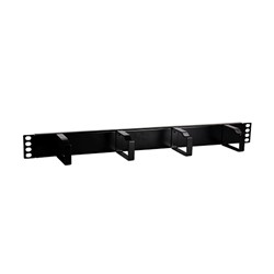 D-Ring Cable Manager (Steel) - RAMS4D1 (1U)