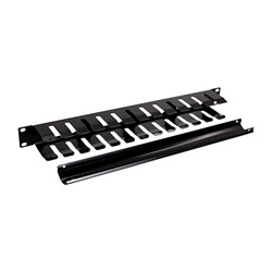 Finger Duct Cable Manager (Steel) - RAMSFD1 (1U)
