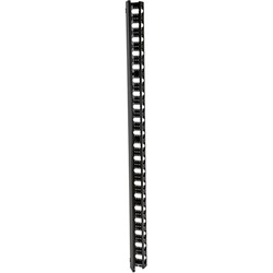 Vertical Trough Cable Manager - RAMVT52 (52U, 3.5" Width)