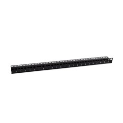 Cage Hole Rails for SOHO Cabinet - RARSC24 (24U, Set of 4)