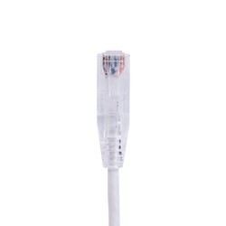 CAT6A 28Flex™ U/UTP Snagless Patch Cables, White - RC662001F-MWH (1 ft.)