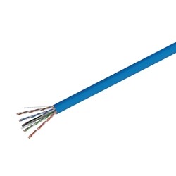 VGS6™ CAT 6 U/UTP Plenum LP-Certified CMP Cable, 1000 FT Pull Box - SP6013P-YE1000FB (Yellow)
