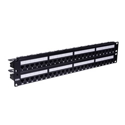 CAT6A VGS6A™ 48-Port Patch Panel - UPP66WL48