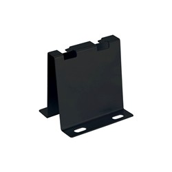 Floor Mount Brackets for 4"W, 6"W, & 8"W Trays - VBT-FB200-BP (Floor Mount Bracket for 8"W Tray) [Special Order]