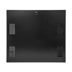 Side Panel w/ Pass-Through Holes & Brush Panels for VC5 Cabinets - VC5SB-12481 (48U x 48" D)