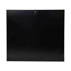 Side Panel w/ Pass-Through Holes & Covers for VC5 Cabinets - VC5SP-10481 (48U x 42" D)