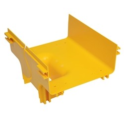 10" to 5" Vertical Tee - VCT-240AV