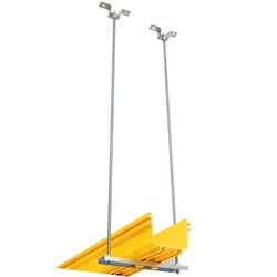 Trapeze for 10" Cable Tray - VCT-240CS30 (10' Trapeze for 10" Cable Tray) [Special Order]