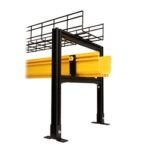 Dual Level Cabinet Standoff - 15"W x 20"H - VCT-350DSL [Stocked]