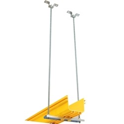 Trapeze for 15" Cable Tray - VCT-360CS30 (10' Trapeze for 15" Cable Tray) [Special Order]