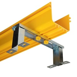 Cabinet Standoff Kit for 15" Cable Tray - VCT-360SO [Special Order]
