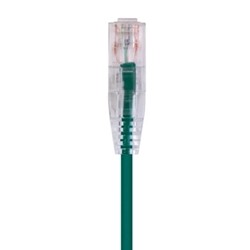 CAT6 28Flex™ U/UTP Snagless Patch Cables, Green - RC602001F-MGN (1 ft.)