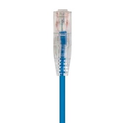 CAT6 28Flex™ U/UTP Snagless Patch Cables, Blue - RC602001F-MBL (1 ft.)