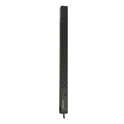 Basic Rack Mount PDU - 15A, 100-120V, 1.4kW w/NEMA 5-15R Outlets - VPB-5151415V