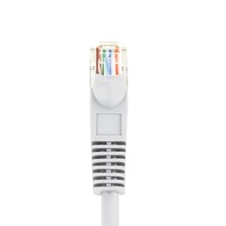CAT5e U/UTP Snagless Patch Cables, White - XPC5U-00126 (3 ft.)