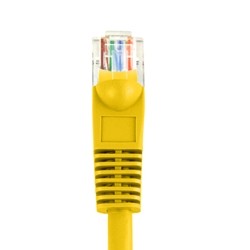 CAT5e U/UTP Snagless Patch Cables, Yellow - XPC5U-00171 (6 ft.)