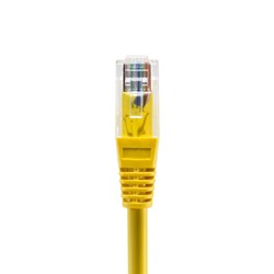 CAT5e U/UTP Booted Patch Cables, Yellow - XPC5U-03582 (7 ft.)