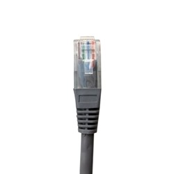CAT5e U/UTP Booted Patch Cables, Gray - XPC5U-03584 (7 ft.)