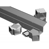Type 1 Lay-In Wireway CW Series - (CWST460NK) (DISCONTINUED)