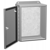Type 4 Mild Steel Junction Box Eclipse Junior Series - (EJ12124LG) (DISCONTINUED)