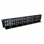 Horizontal Cable Manager Panel HCMP Series - (HCMP192UBK)