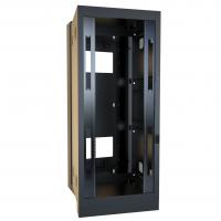 Swing-Out Wall Mount and Floor Rack Cabinet HWF Series - (HWF3048U36WH)