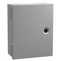 Type 1 Mild Steel Small Wallmount Enclosure N1J Series - (N1J14124) (DISCONTINUED)
