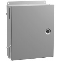 Type 1 Mild Steel 3 Piece Wallmount Enclosure N1W S Series - (N1WS1088) (DISCONTINUED)