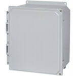 Type 4X Polycarbonate Junction Box (Solid and Clear Cover) (DISCONTINUED) PCJ Series - (PCJ12126CCH) (DISCONTINUED)