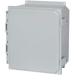 Type 4X Polycarbonate Junction Box (Solid and Clear Cover) (DISCONTINUED) PCJ Series - (PCJ1086NL) (DISCONTINUED)