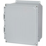 Type 4X Polycarbonate Junction Box (Solid and Clear Cover) (DISCONTINUED) PCJ Series - (PCJ1086F) (DISCONTINUED)