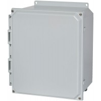 Type 4X Polycarbonate Junction Box (Solid and Clear Cover) (DISCONTINUED) PCJ Series - (PCJ181610) (DISCONTINUED)