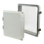 (Discontinued) Polycarbonate HMI Hinged Cover Kits PJHMI Series - (PJHMI1210H)