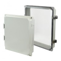 (Discontinued) Polycarbonate HMI Hinged Cover Kits PJHMI Series - (PJHMI2016CCH)