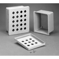 Type 4, 4X Polyester Pushbutton Enclosure PJPBLC Series - (PJ1086P12) (DISCONTINUED)