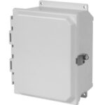 Type 4X Polyester Junction Box (Solid and Clear Cover) (DISCONTINUED) PJU Series - (PJU664LF) (DISCONTINUED)