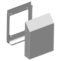 Filterfan Rainhoods - 3R RH Series - (RH20000LG) (DISCONTINUED)