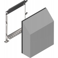 Filterfan Rainhoods - 4/4X RHN4 Series - (RH30000N4LG) (DISCONTINUED)